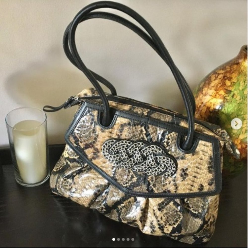 CNKW Snakeskin Hangdbag
